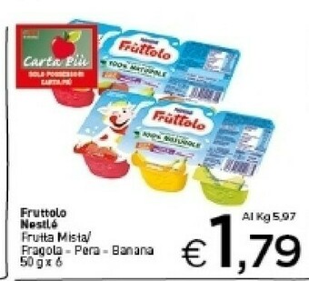 Crai Nestlè Fruttolo offerta