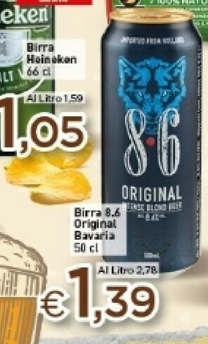 Crai Heineken Birra offerta