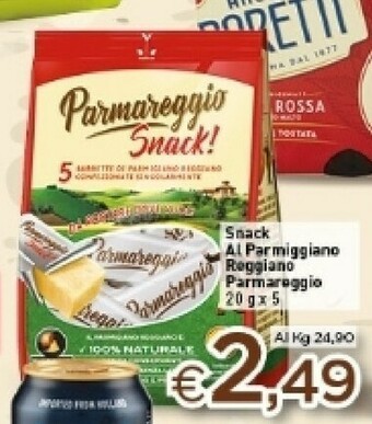 Crai Parmareggio Parmigiano offerta