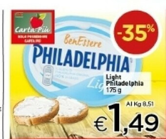 Crai Philadelphia Formaggio spalmabile offerta