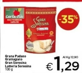 Crai Grana Padano Formaggio offerta