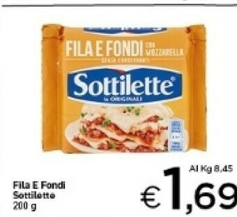 Crai Sottilette offerta
