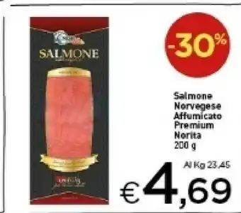 Crai Norita Salmone affumicato offerta