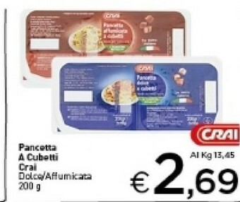 Crai Pancetta offerta