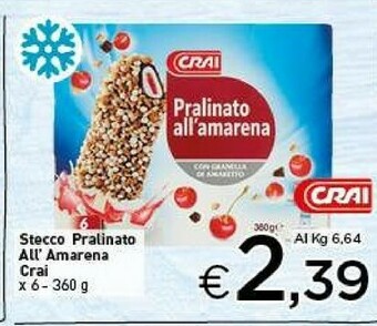 Crai Crai - Pralinato All'Amarena 360 G(ml) offerta