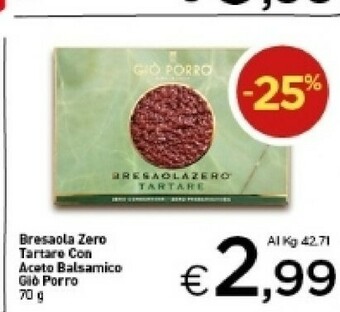 Crai Bresaola offerta