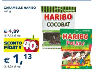 Esselunga Haribo Caramelle 265 g offerta