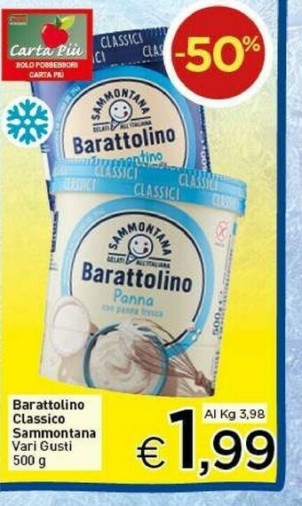 Crai Sammontana Barattolino Panna 500 G(ml) offerta