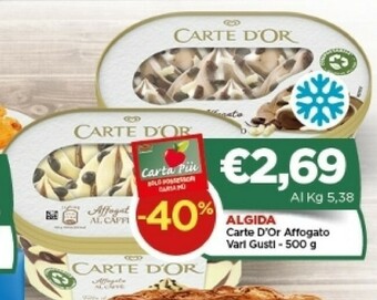 Crai Algida Gelati algida offerta