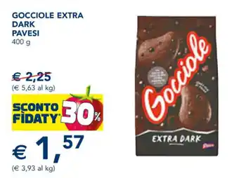 Gocciole Extra Dark Pavesi 400 g