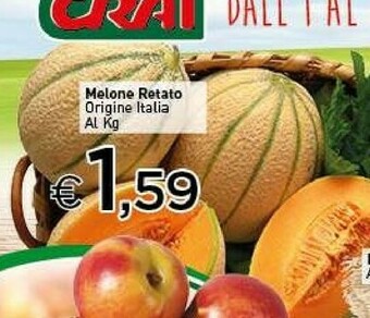 Melone Retato