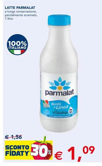 Esselunga Parmalat Latte 1 litro offerta