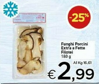 Crai Filotei Filotei Funghi Porcini Extra A Fette offerta