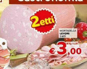 Crai Levoni Mortadella offerta