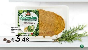 Crai Aia Spinacine Grancroccanti 300 G(ml) offerta