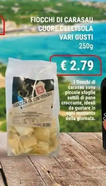 Crai Cuore Dell'Isola Fiocchi Di Carasau offerta