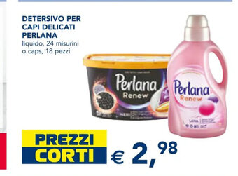 Esselunga Perlana Detersivo Per Capi Delicati offerta