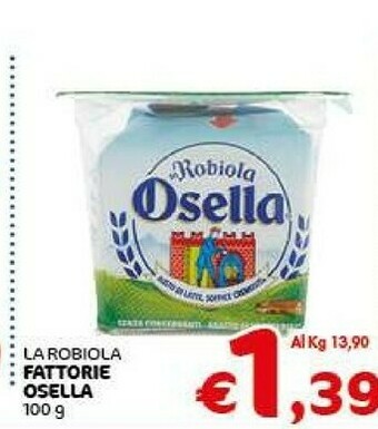 Crai Osella Robiola offerta