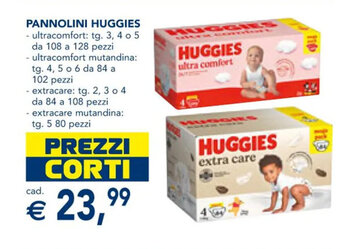Huggies Pannolini