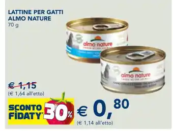Esselunga Almo Nature Per Gatti 70g offerta