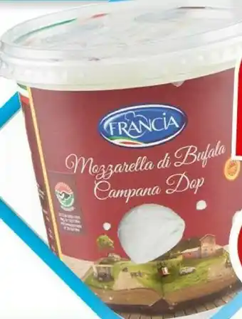 Crai Francia Mozzarella Di Bufala Campana offerta