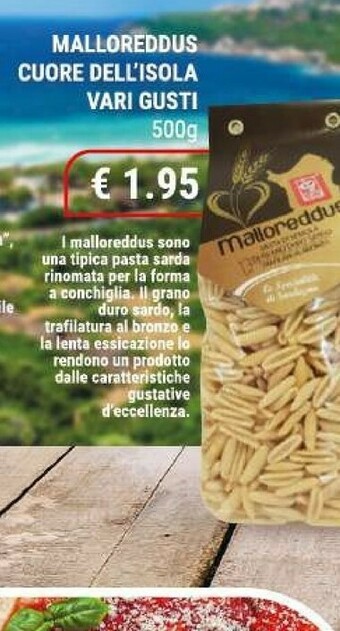 Crai Cuore Dell'Isola Malloreddus offerta