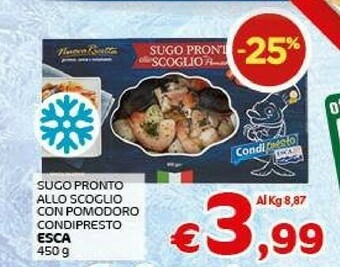 Crai Condipresto Pesce surgelato offerta