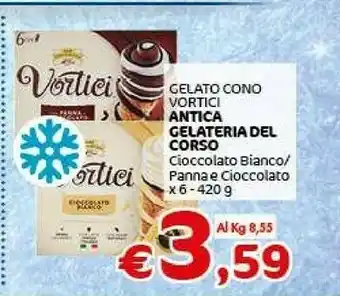 Crai Antica gelateria del corso Gelato offerta