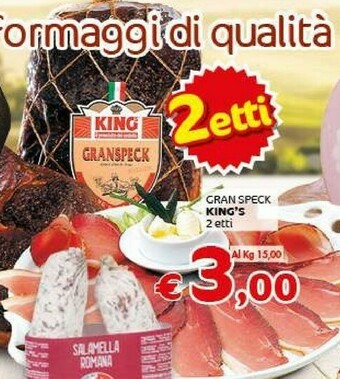 Crai Speck offerta