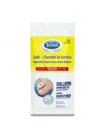 Scholl cerotti protezione calli scudo 9 pezzi