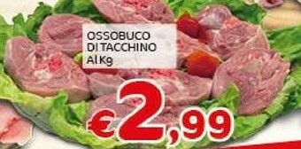 Crai Ossobuco Di Tacchino offerta