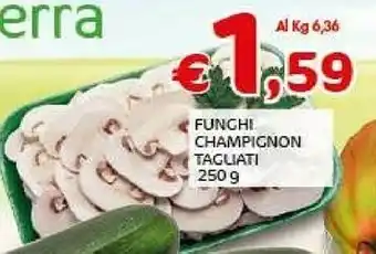 Crai Funghi Champignon Tagliati offerta