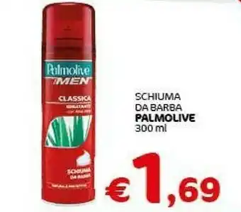 Crai Palmolive Palmolive Schiuma Da Barba offerta
