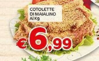 Cotolette Di Maialino