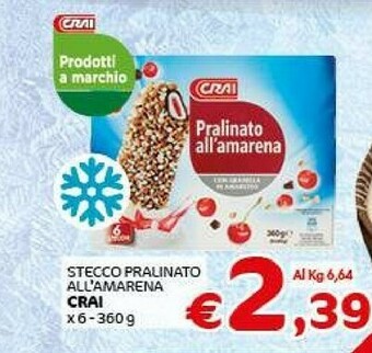 Crai Gelato offerta