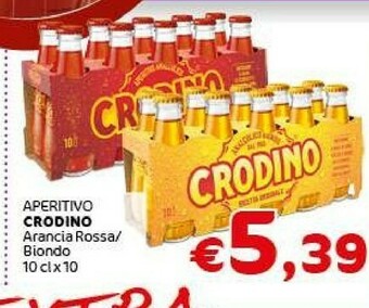 Crai Campari Crodino offerta