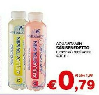 Crai San Benedetto Bevande analcoliche offerta