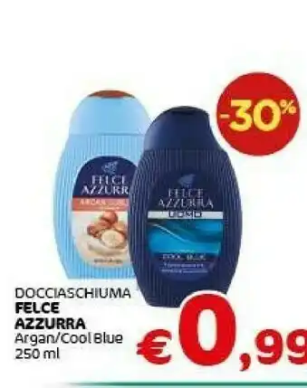 Crai Felce Azzurra Felce Azzurra Docciaschiuma Argan/Cool Blue offerta