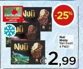 Crai Motta Nuii Mandorle E Vaniglia Di Java offerta