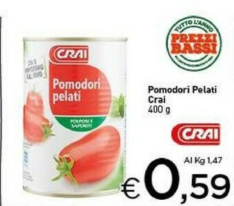 Crai Pomodori Pelati