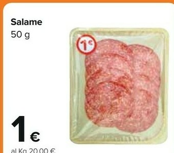 Carrefour Salame offerta