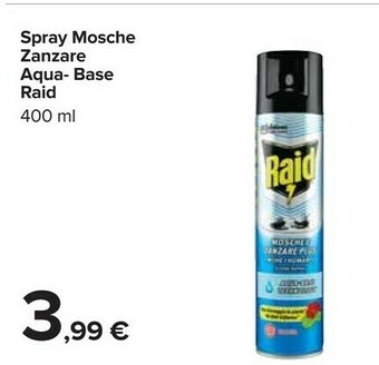 Carrefour Raid Insetticida offerta
