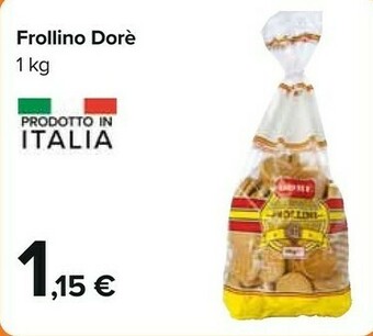 Carrefour Dorè Frollini offerta