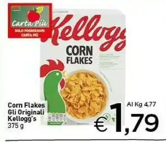Crai Kellogg's Corn Flakes Gli Originali offerta