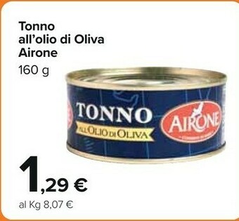 Carrefour Airone Tonno offerta
