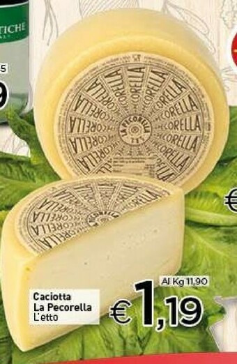 Crai La Pecorella Caciotta offerta