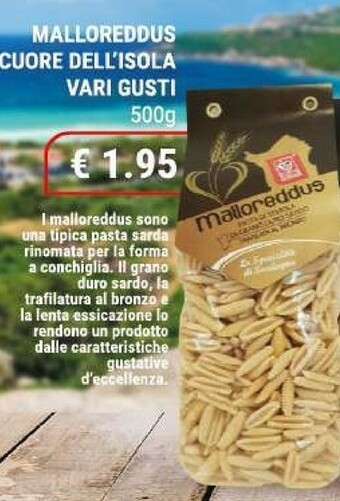 Crai Cuore Dell'isola Malloreddus Trafilata Al Bronzo offerta
