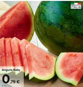 Carrefour Anguria offerta
