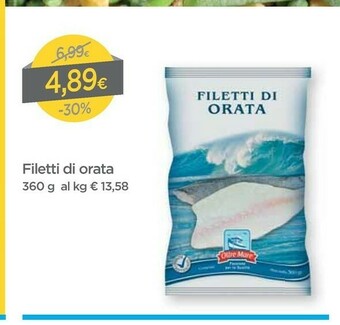 DPiù Filetti Di Orata offerta