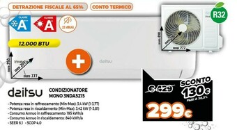 Expert Condizionatore Mono 3nda5215 offerta